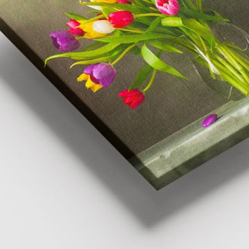 Dev Boyut Kanvas Tablo