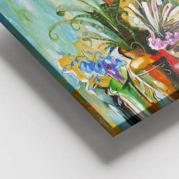 Dev Boyut Kanvas Tablo