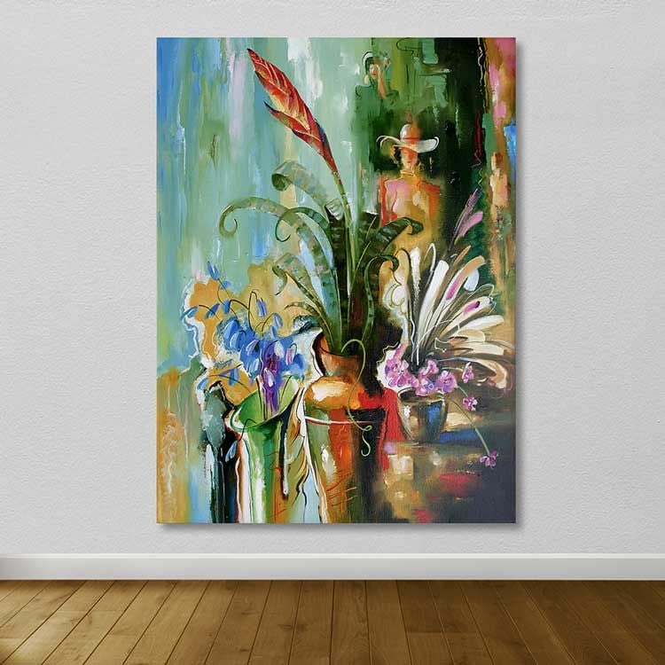 Dev Boyut Kanvas Tablo