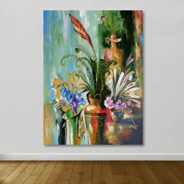 Dev Boyut Kanvas Tablo