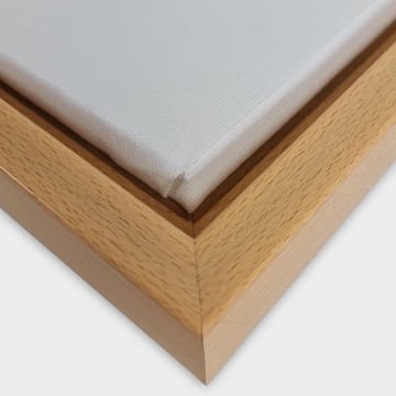 L Basamaklı Naturel Çerçeve