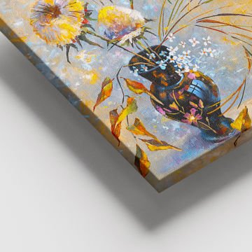 Dev Boyut Kanvas Tablo