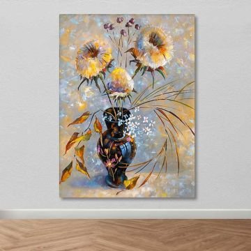 Dev Boyut Kanvas Tablo