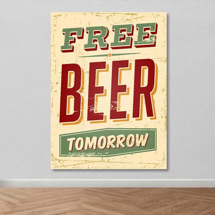 Dev Boyut Kanvas Tablo