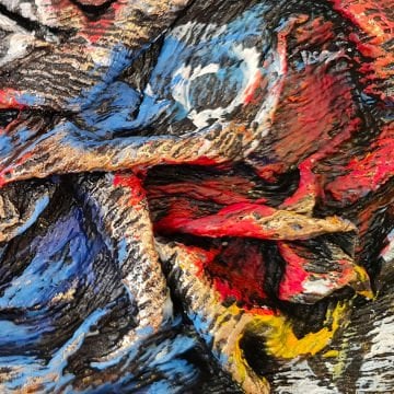 Afrikalı Yağlı Boya Tablo