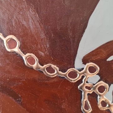 Afrikalı Yağlı Boya Tablo