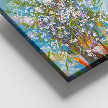 Dev Boyut Kanvas Tablo