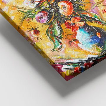 Dev Boyut Kanvas Tablo