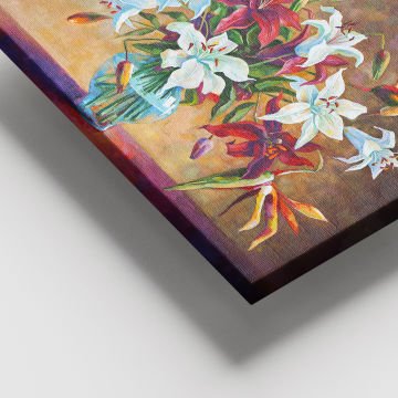 Dev Boyut Kanvas Tablo