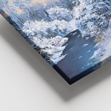 Dev Boyut Kanvas Tablo