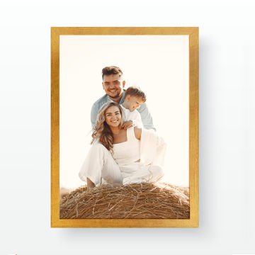 Çerçeveli Kişiye Özel Mdf Tablo