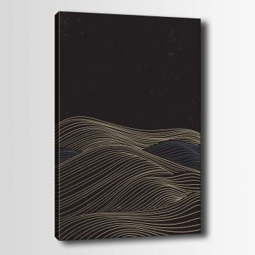 Dekoratif Kanvas Tablo 90cm x 130cm