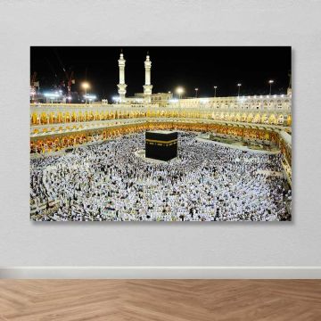 Dev Boyut Kanvas Tablo 100cm x 140cm