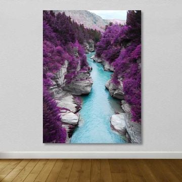 Dev Boyut Kanvas Tablo