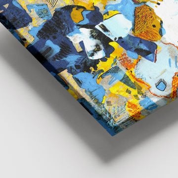 Dev Boyut Kanvas Tablo