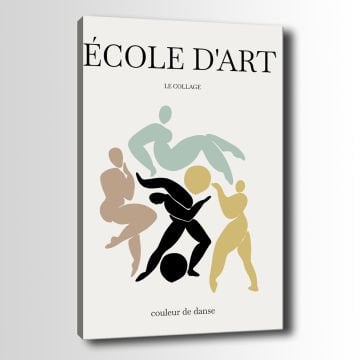 Dekoratif Kanvas Tablo