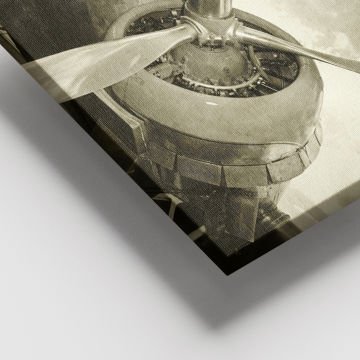 Dev Boyut Kanvas Tablo