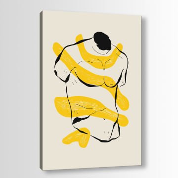 Kanvas Tablo 90cm x 130cm