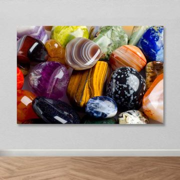 Dev Boyut Kanvas Tablo 100cm x 140cm