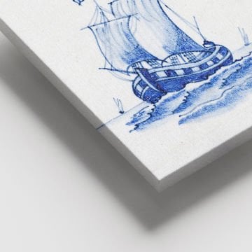 Dev Boyut Kanvas Tablo