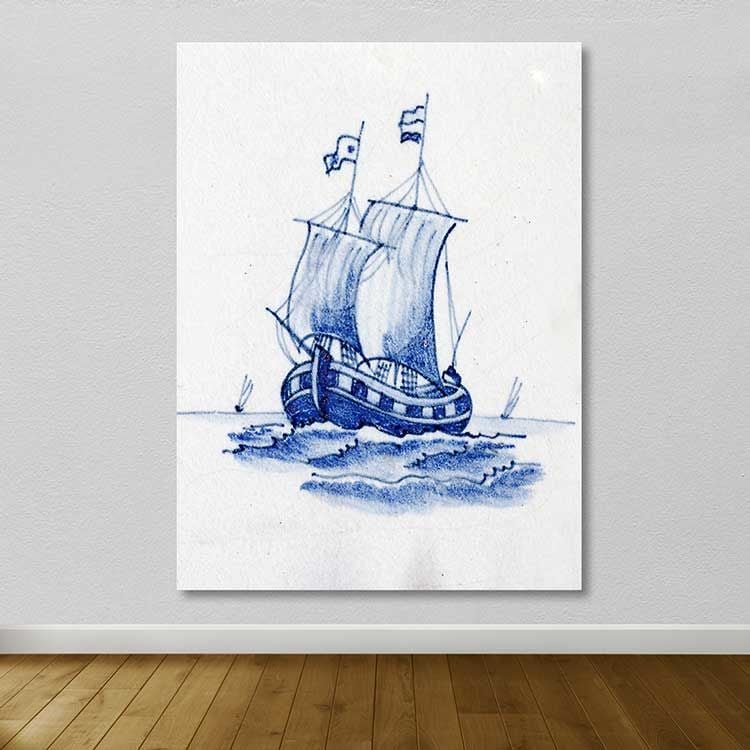 Dev Boyut Kanvas Tablo