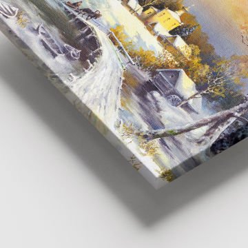 Dev Boyut Kanvas Tablo