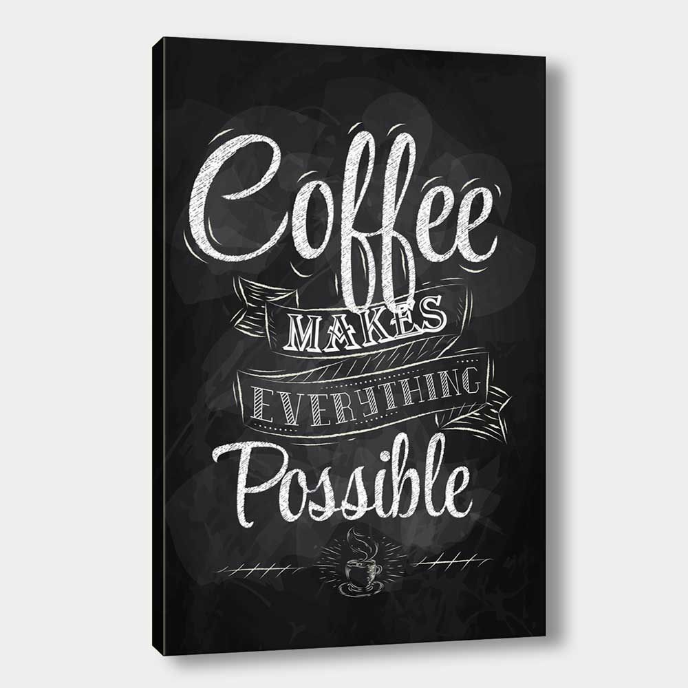 Dekoratif Kanvas Tablo