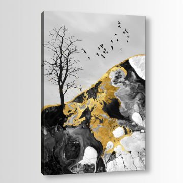 Dekoratif Kanvas Tablo 100cm x 140cm