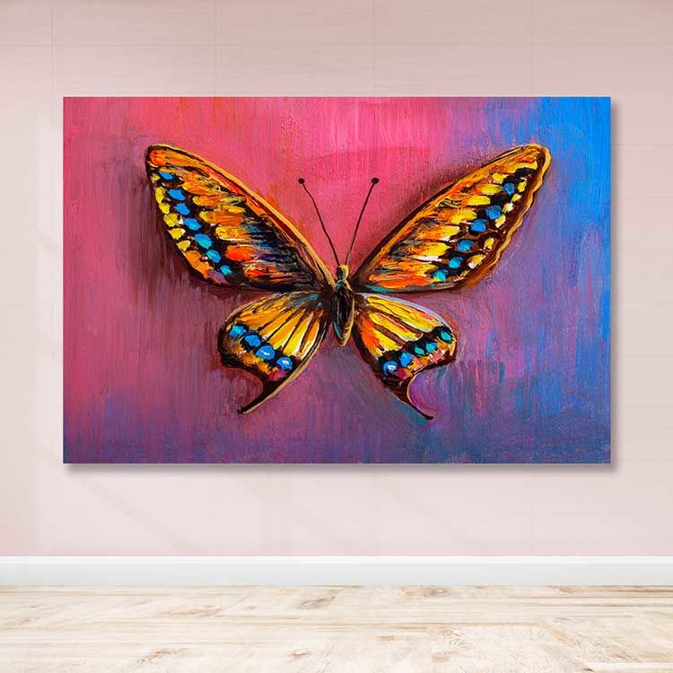 Dev Boyut Kanvas Tablo 100cm x 140cm