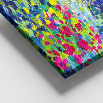 Dev Boyut Kanvas Tablo