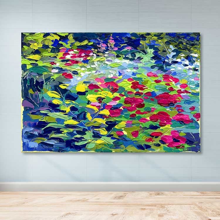 Dev Boyut Kanvas Tablo