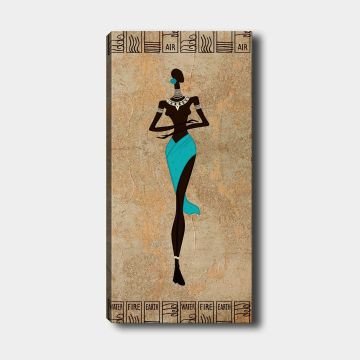 Dikey Kanvas Tablo 40cm x 100cm