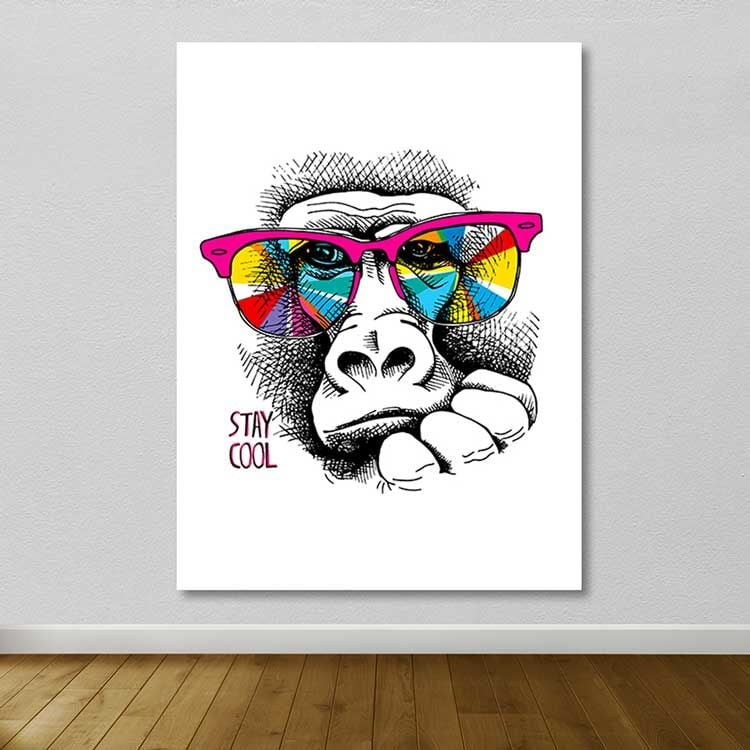 Dev Boyut Kanvas Tablo