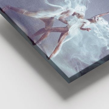 Dev Boyut Kanvas Tablo