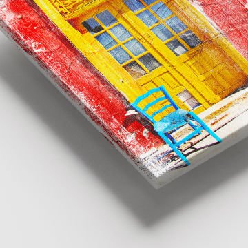 Dev Boyut Kanvas Tablo