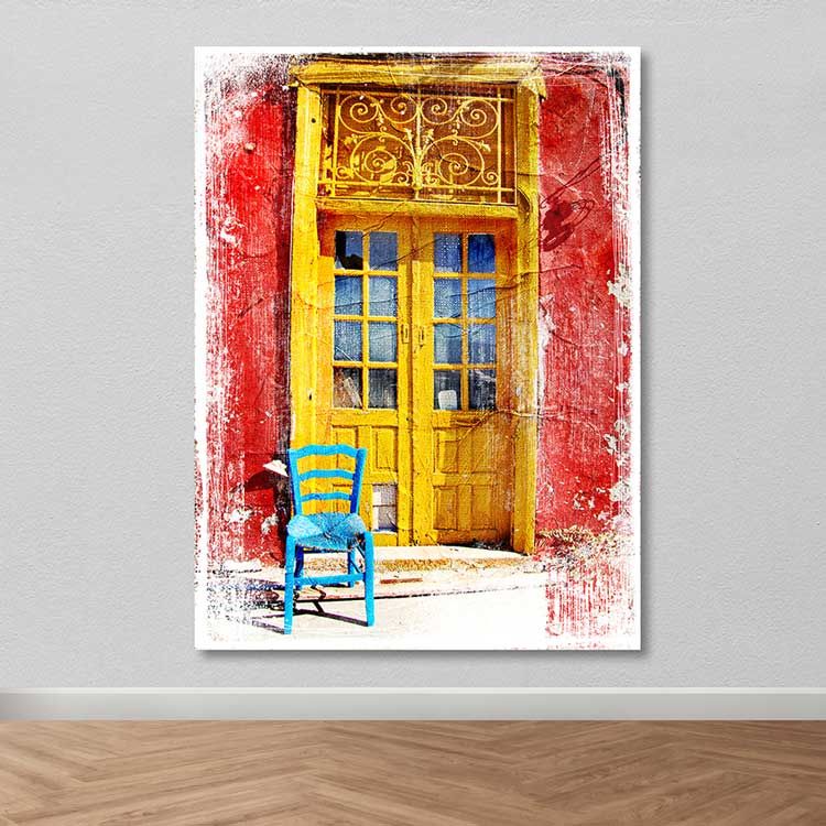 Dev Boyut Kanvas Tablo