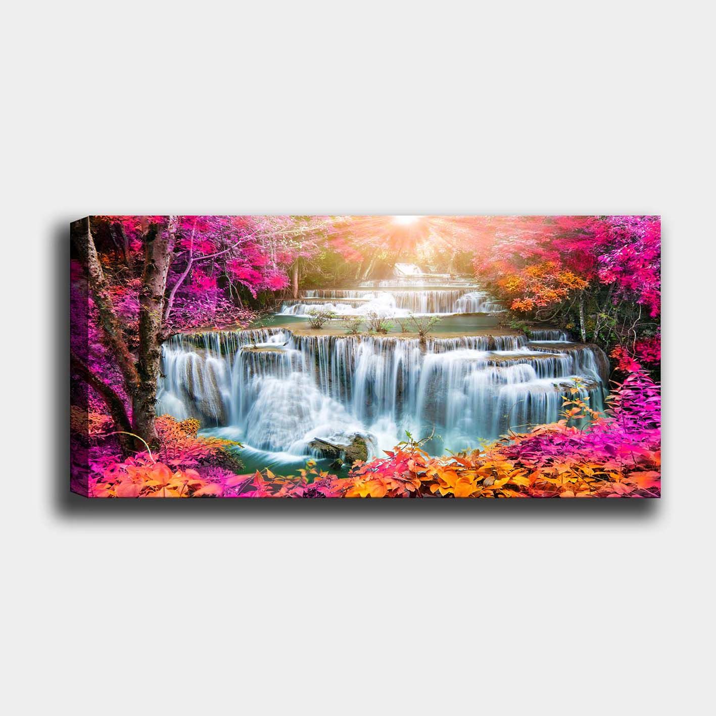 Yatay Kanvas Tablo 40cm x 100cm