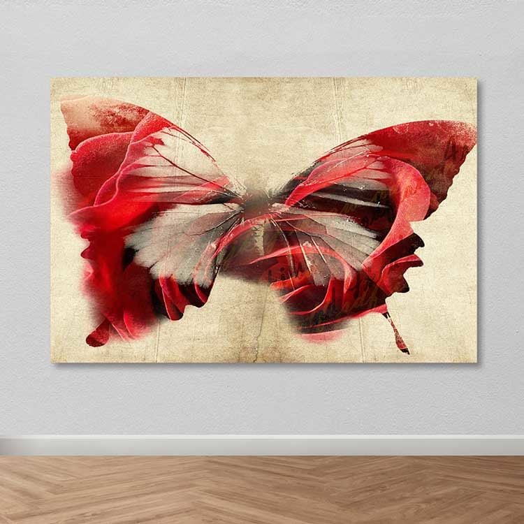 Dev Boyut Kanvas Tablo