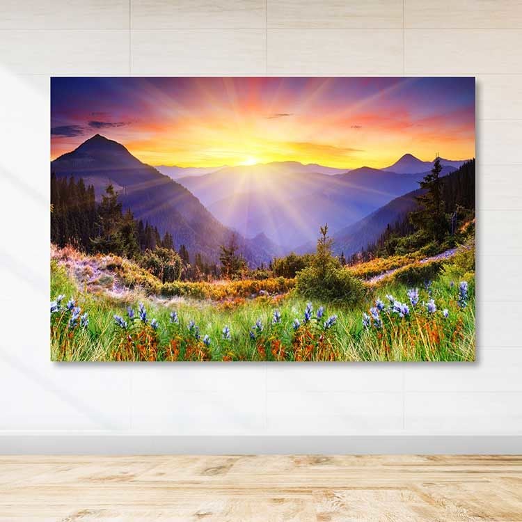 Dev Boyut Kanvas Tablo