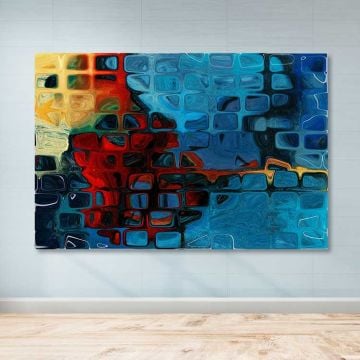 Dev Boyut Kanvas Tablo