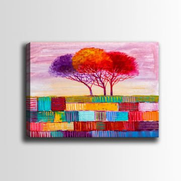 Dekoratif Kanvas Tablo 100cm x 140cm