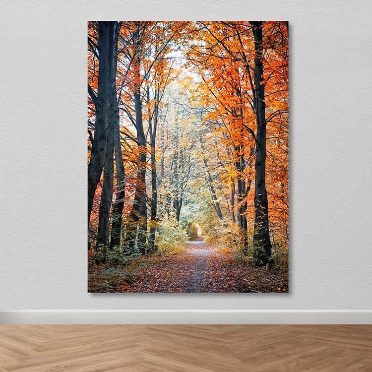 Dev Boyut Kanvas Tablo