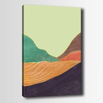 Dekoratif Kanvas Tablo 90cm x 130cm