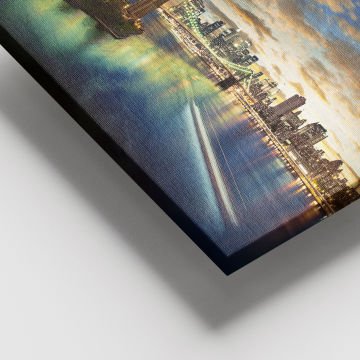 Dev Boyut Kanvas Tablo