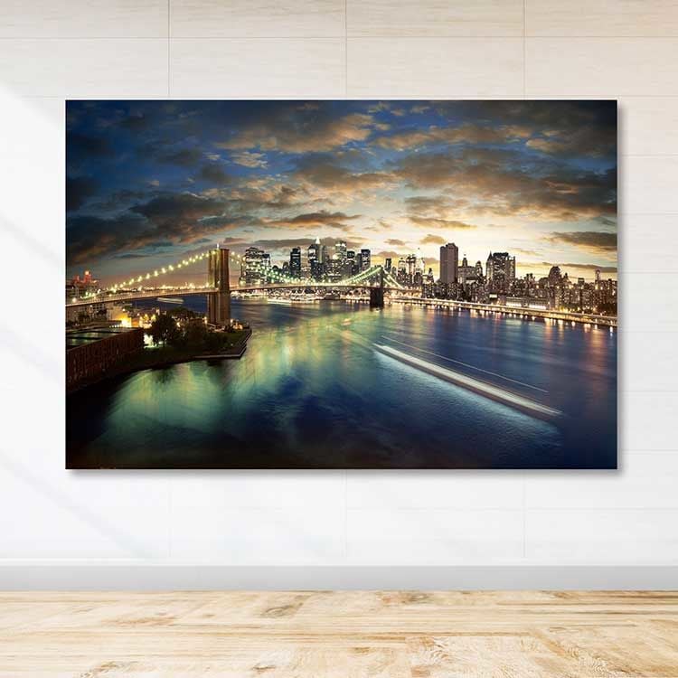 Dev Boyut Kanvas Tablo