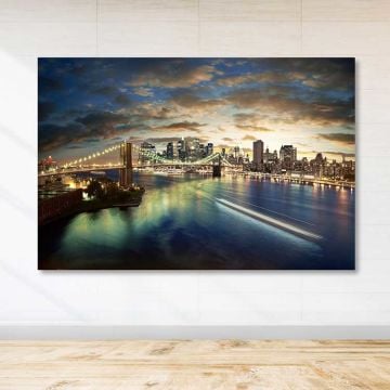 Dev Boyut Kanvas Tablo