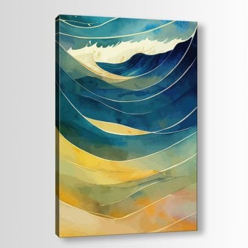 Dekoratif Kanvas Tablo 50cm x 70cm