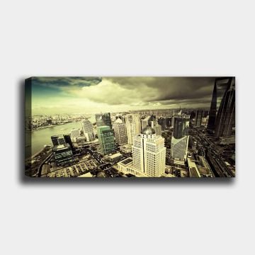 Yatay Kanvas Tablo 50cm x 120cm