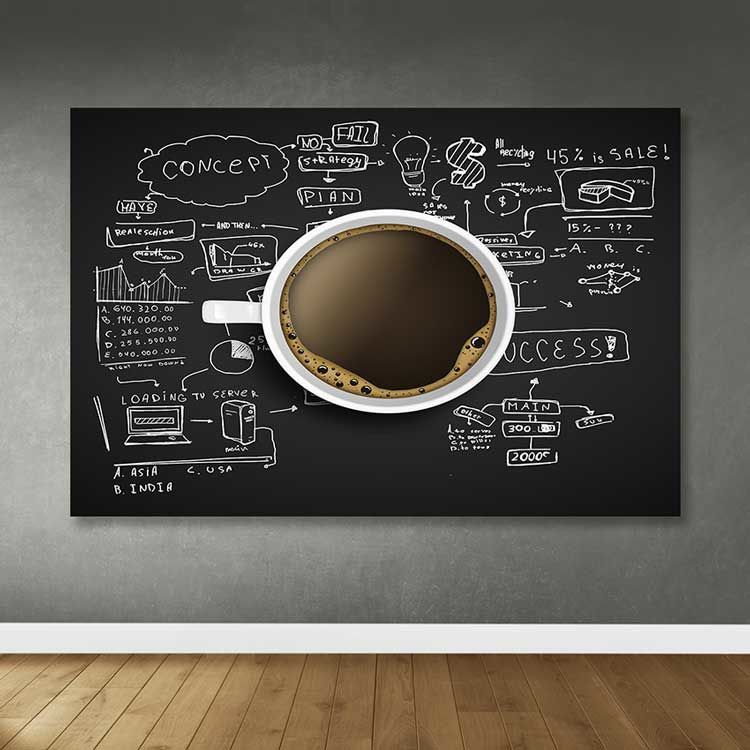 Dev Boyut Kanvas Tablo