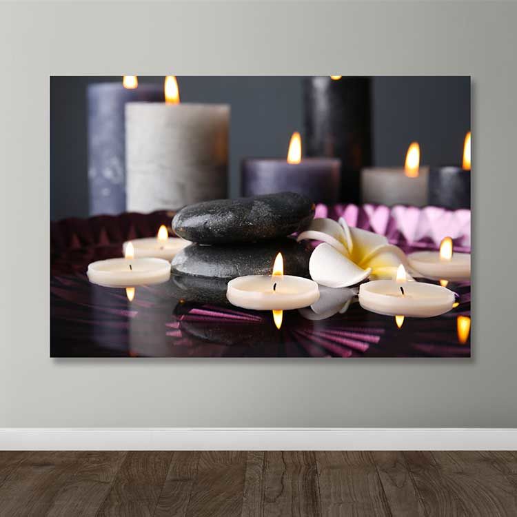 Dev Boyut Kanvas Tablo 100cm x 140cm
